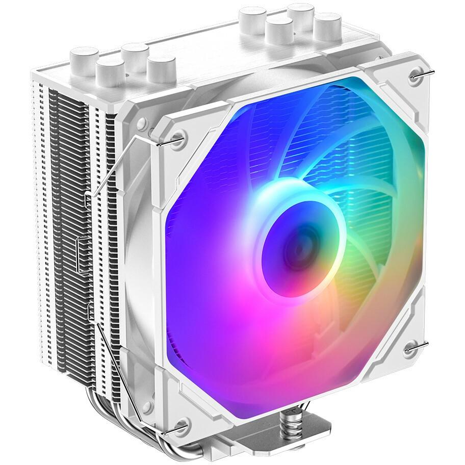Кулер для процессора ID-Cooling SE-224-XTS ARGB White, фото 1